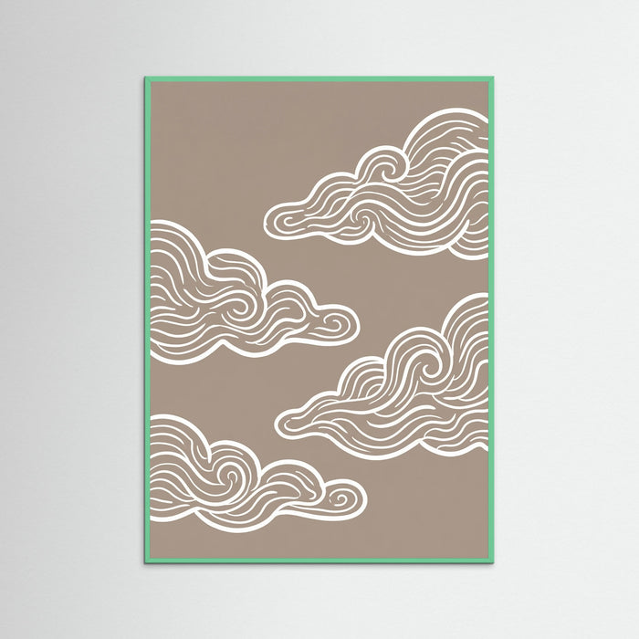 Mint Wood Whispering Flow