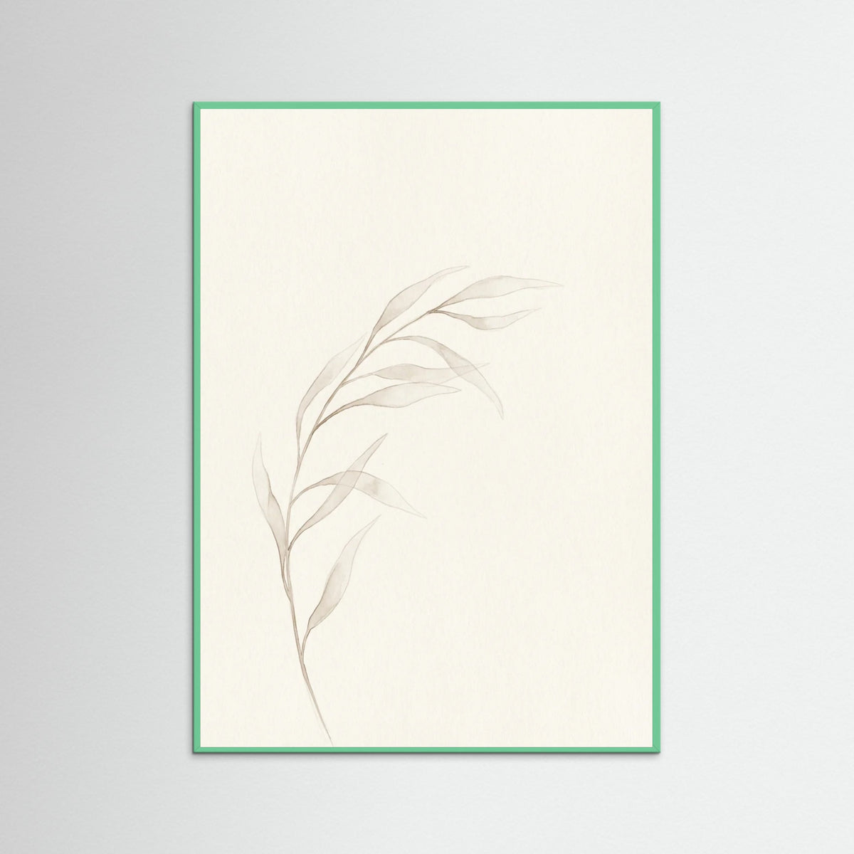 Mint Wood Whispering Forms