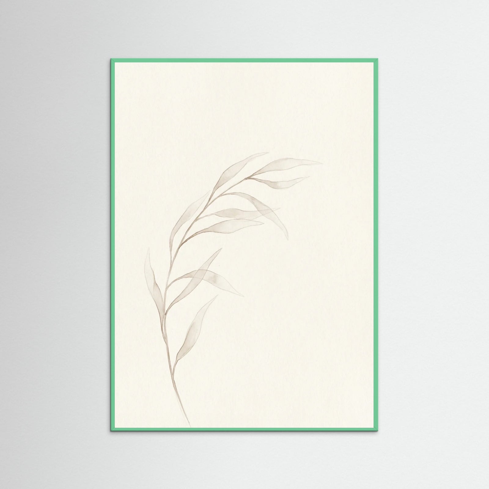 Mint Wood Whispering Forms