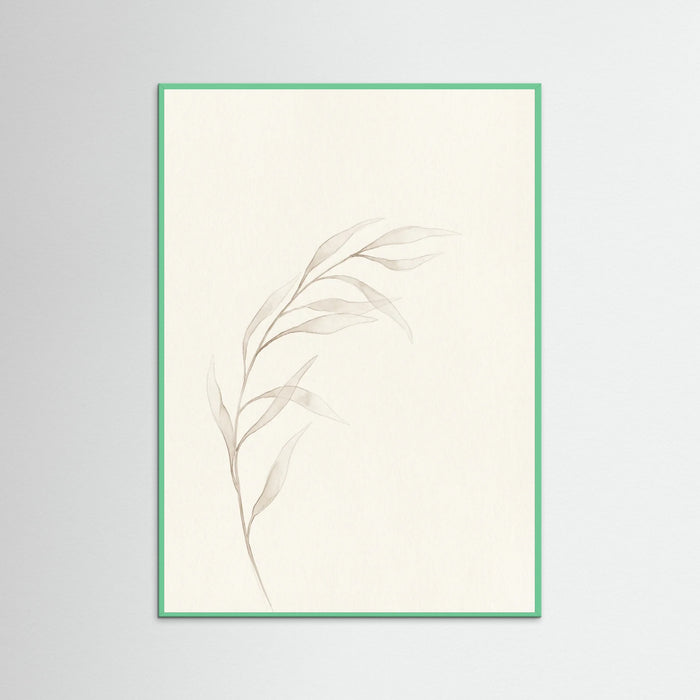 Mint Wood Whispering Forms