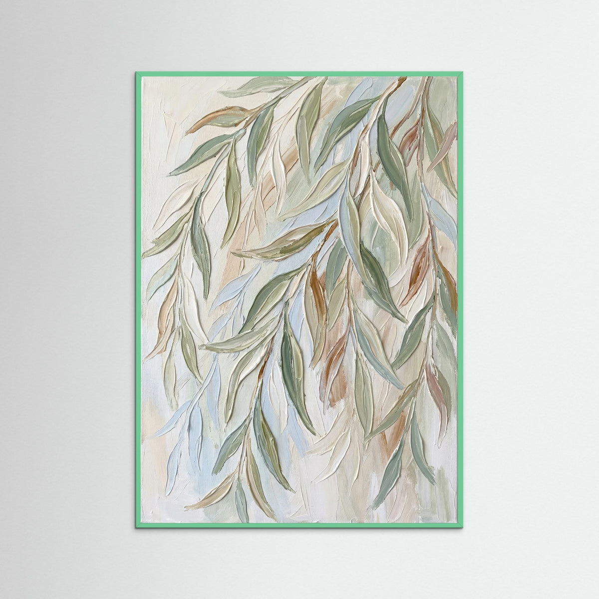 Mint Wood Whispering Petals