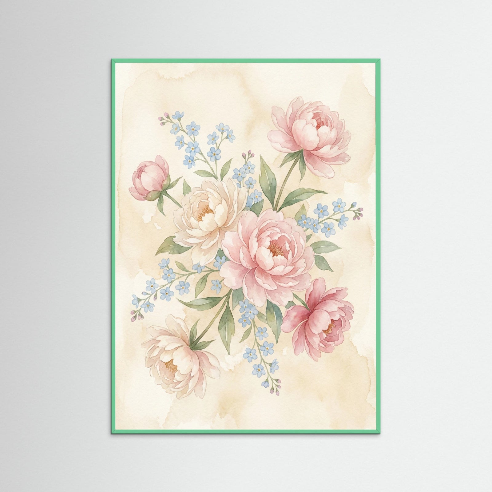 Mint Wood Whispering Petals