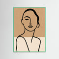Mint Wood Whispering Portrait