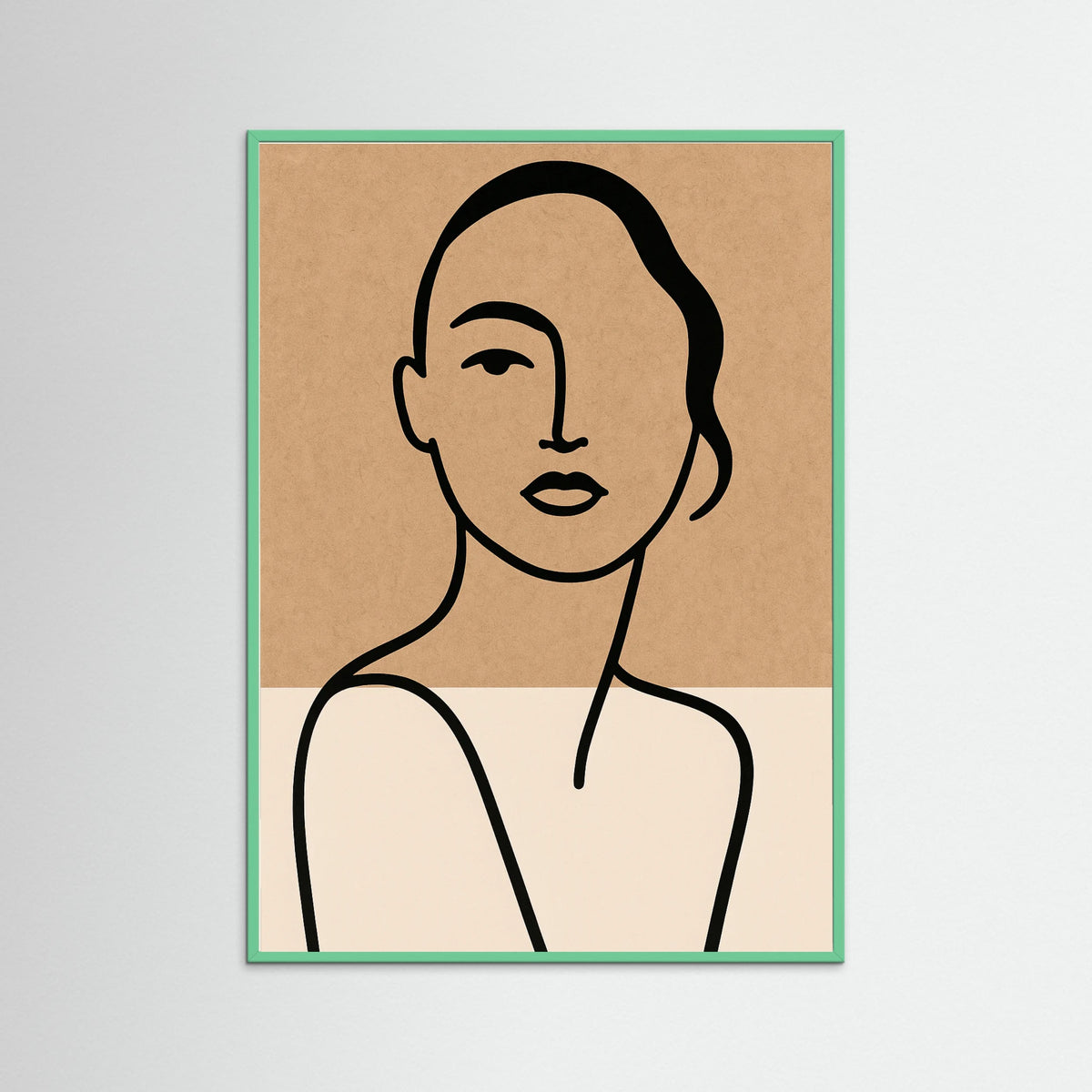 Mint Wood Whispering Portrait