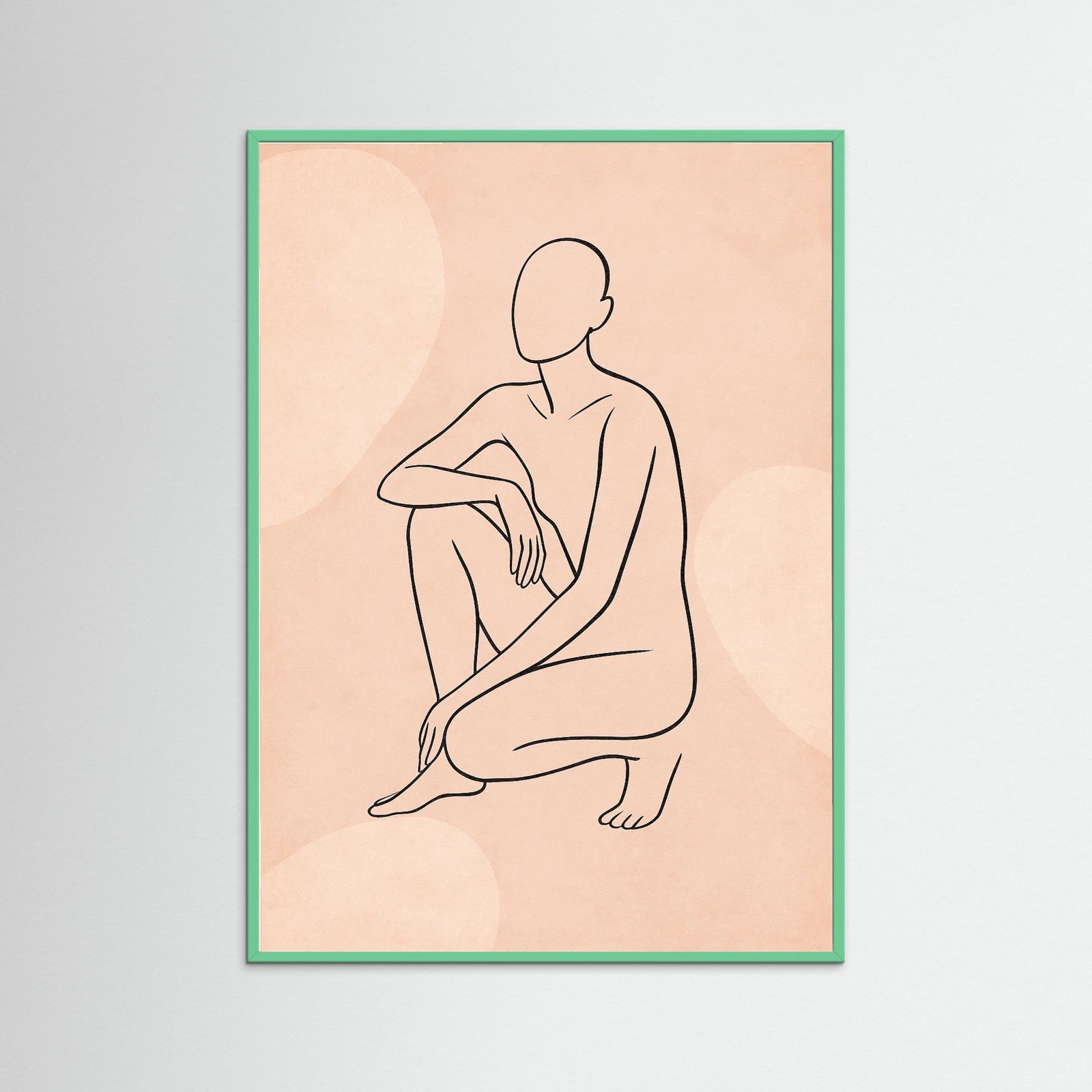 Mint Wood Whispering Silhouette