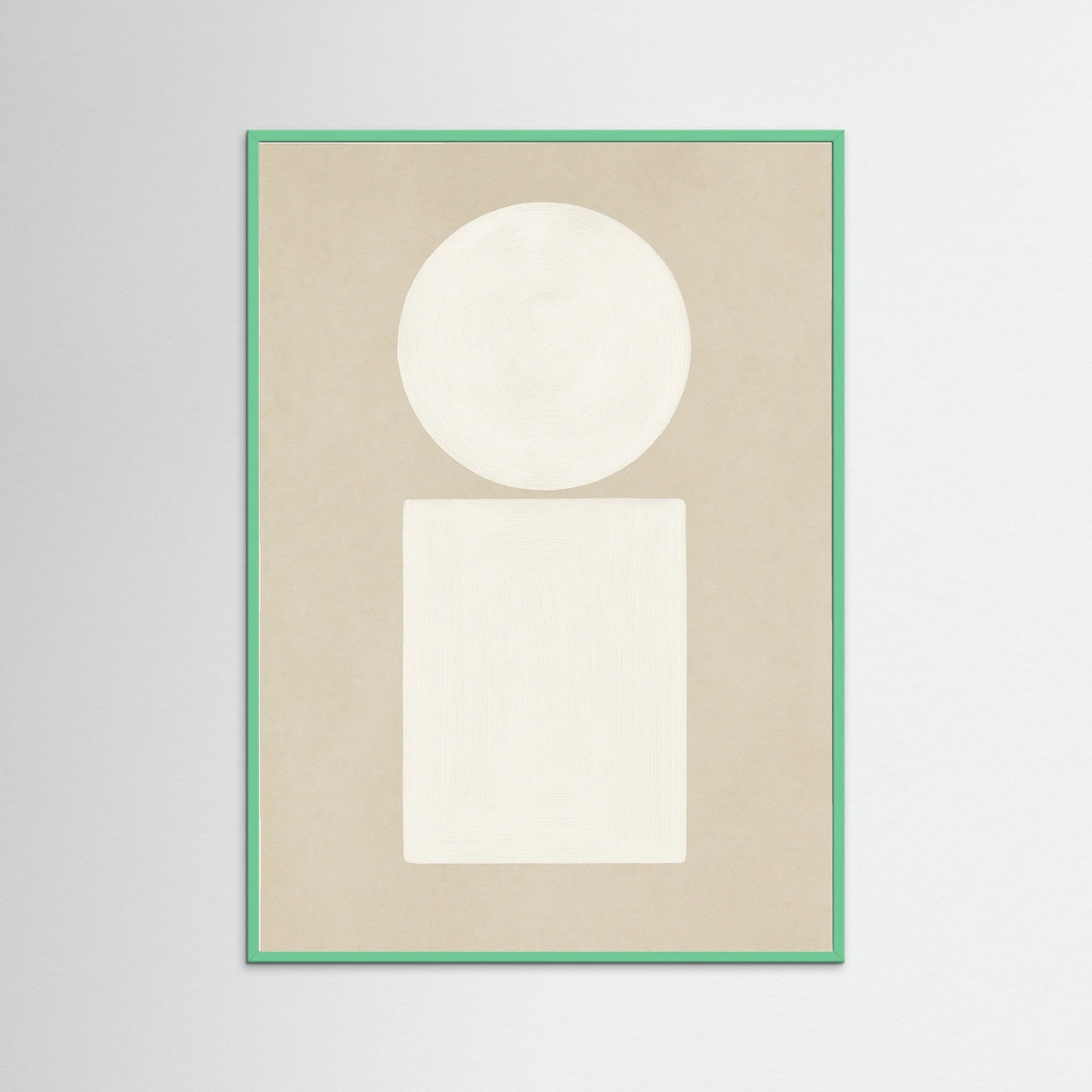 Mint Wood Whispering Strokes