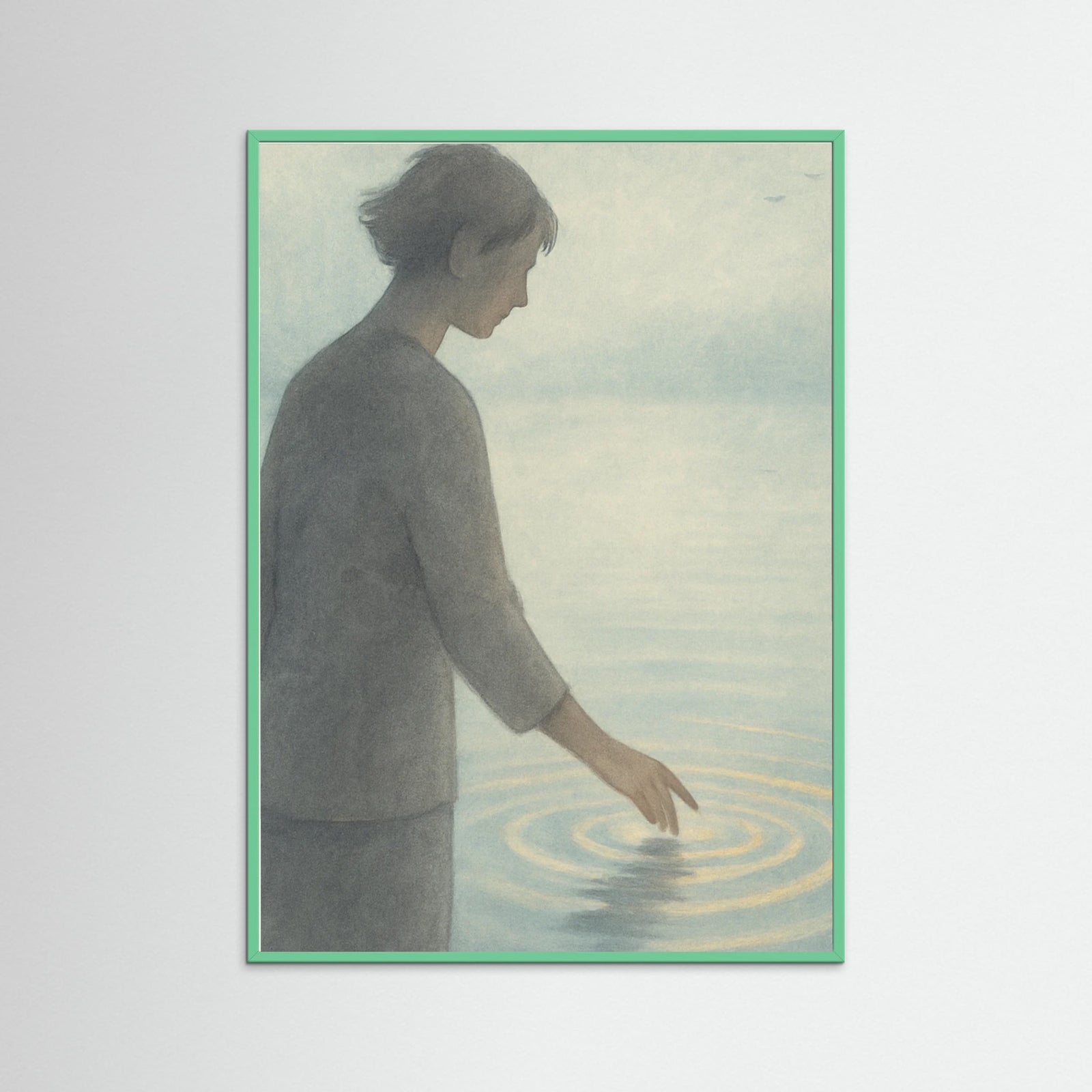 Mint Wood Whispering Water