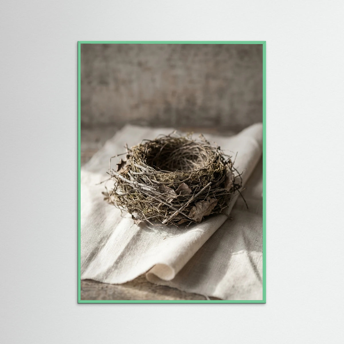 Mint Wood Whispers of Time