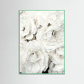 Mint Wood White Petal Embrace