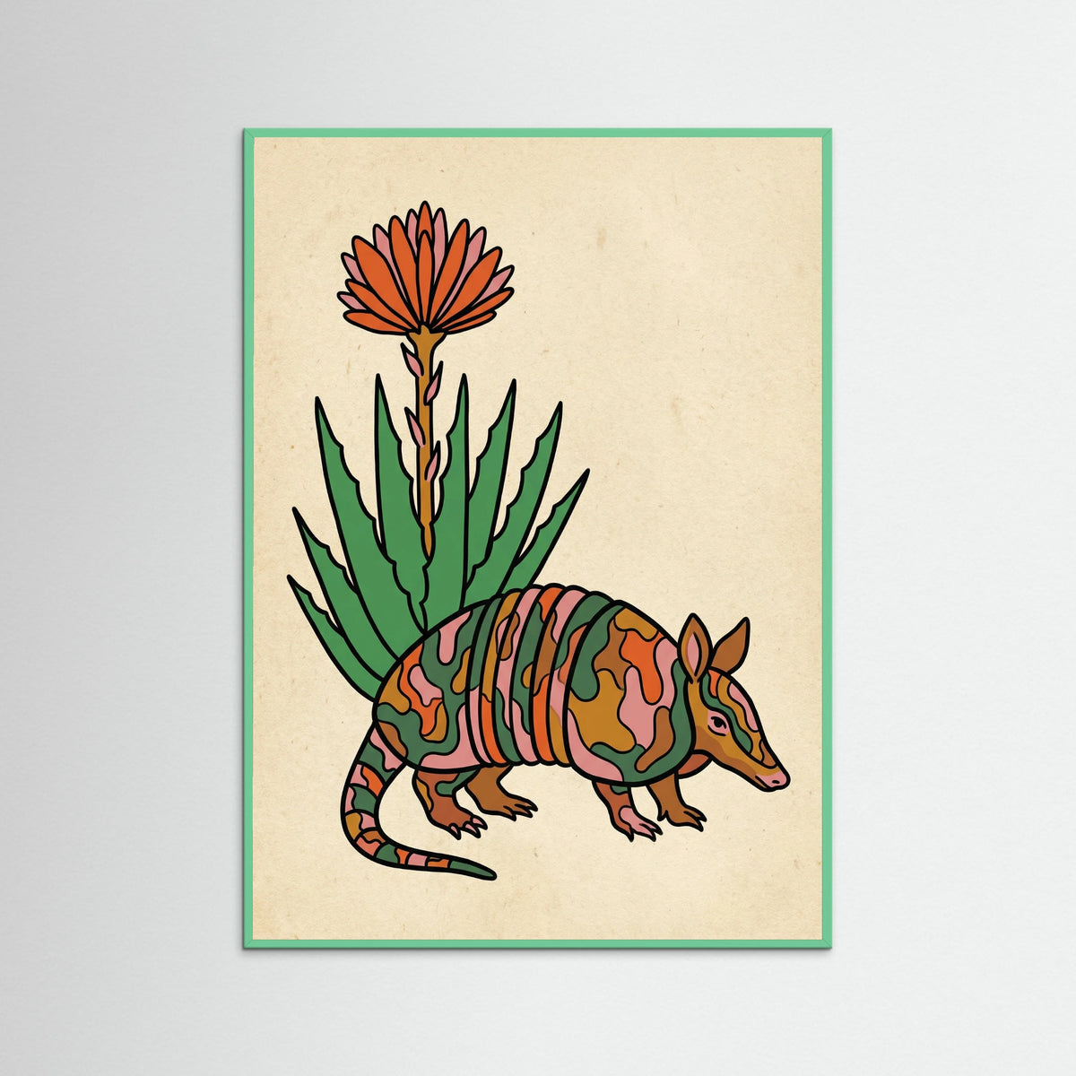 Mint Wood Wild Bloom Kick