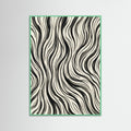 Mint Wood Wild Stripes