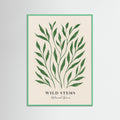 Mint Wood Wild stems