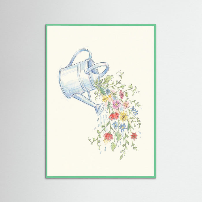 Mint Wood Wildflower Amphora
