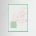 Mint Wood Winding Path Beige