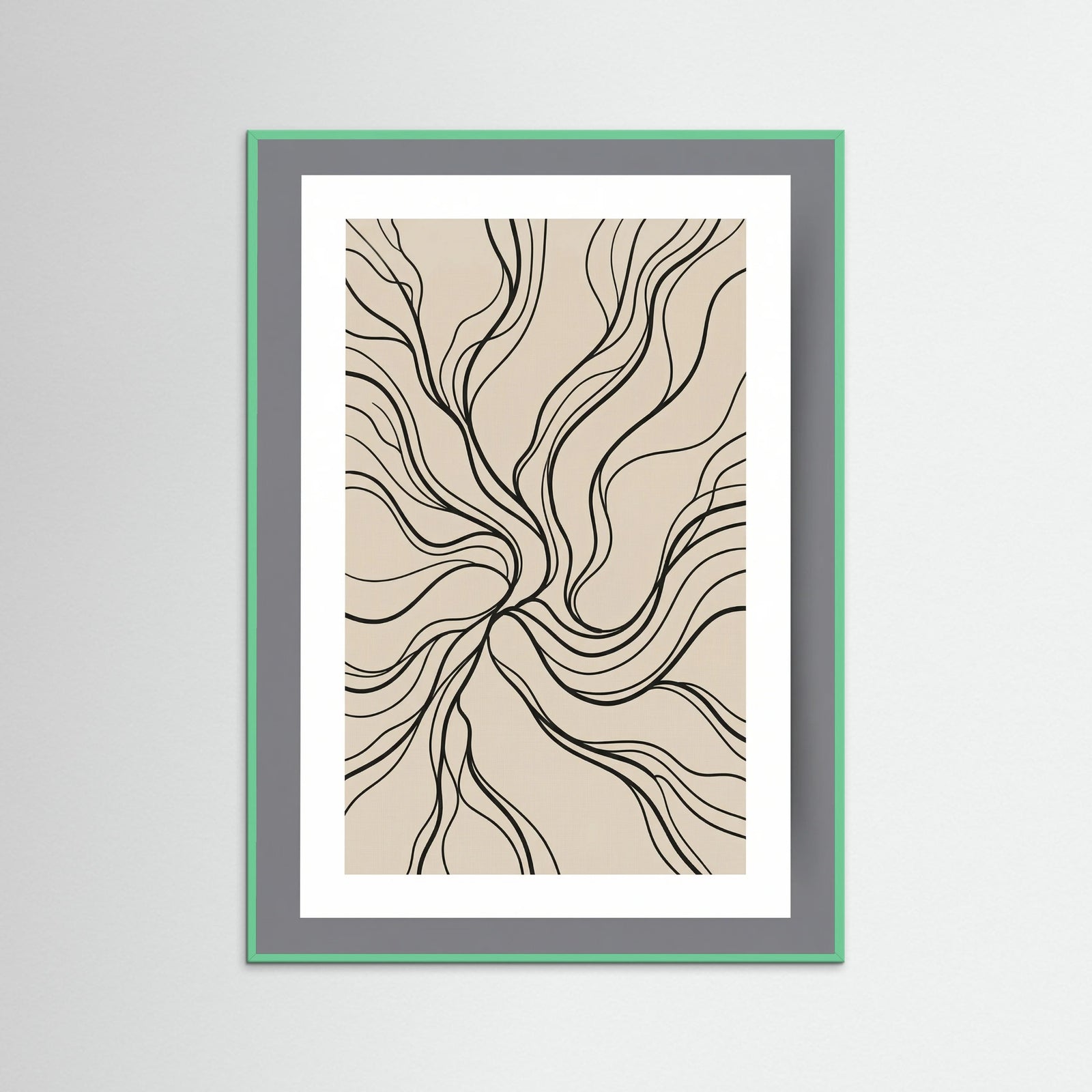 Mint Wood Winding Paths