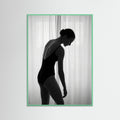 Mint Wood Window Ballet