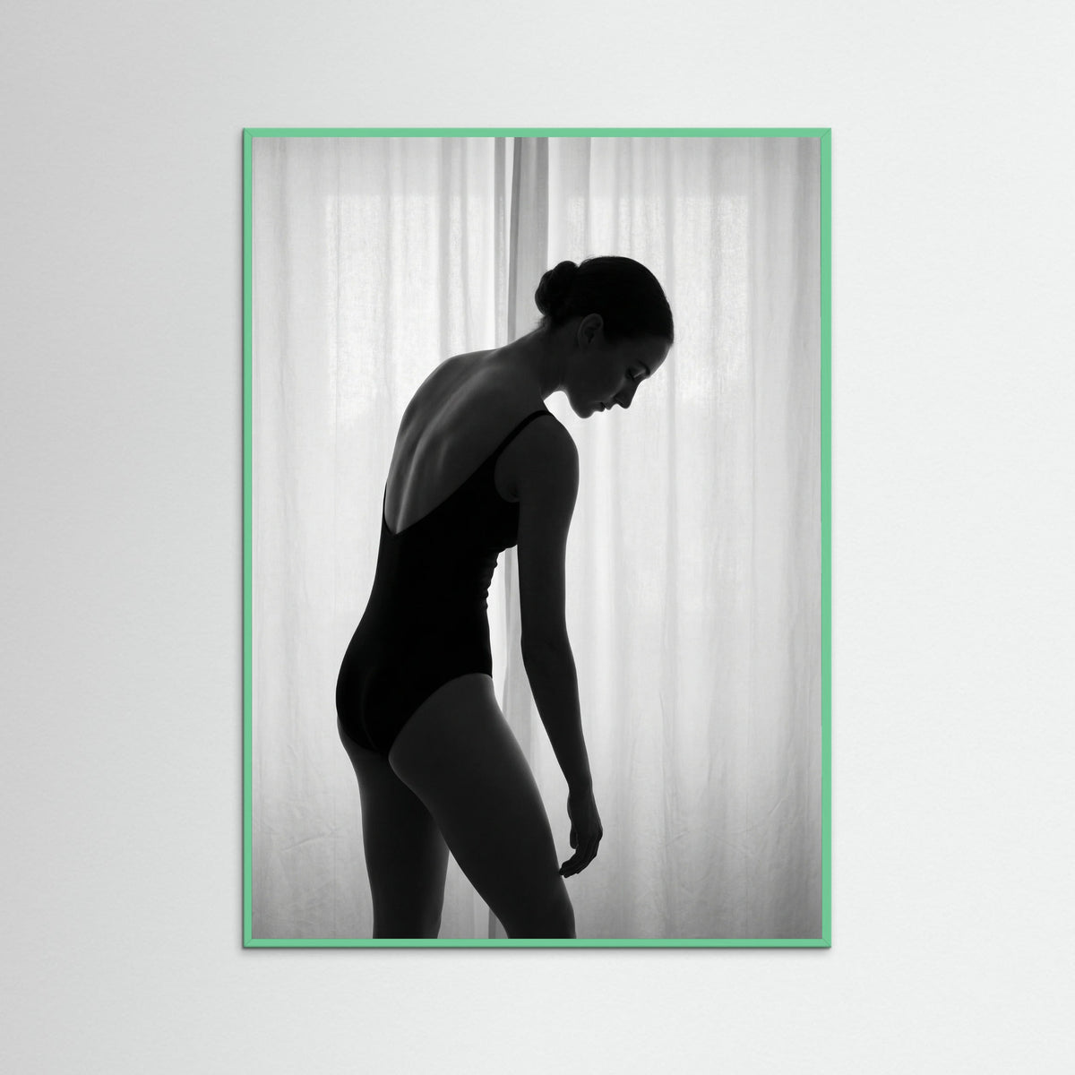 Mint Wood Window Ballet