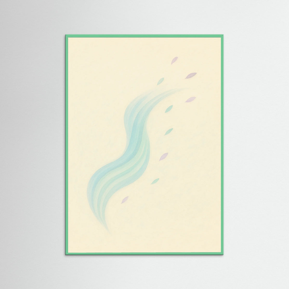 Mint Wood Winds Embrace