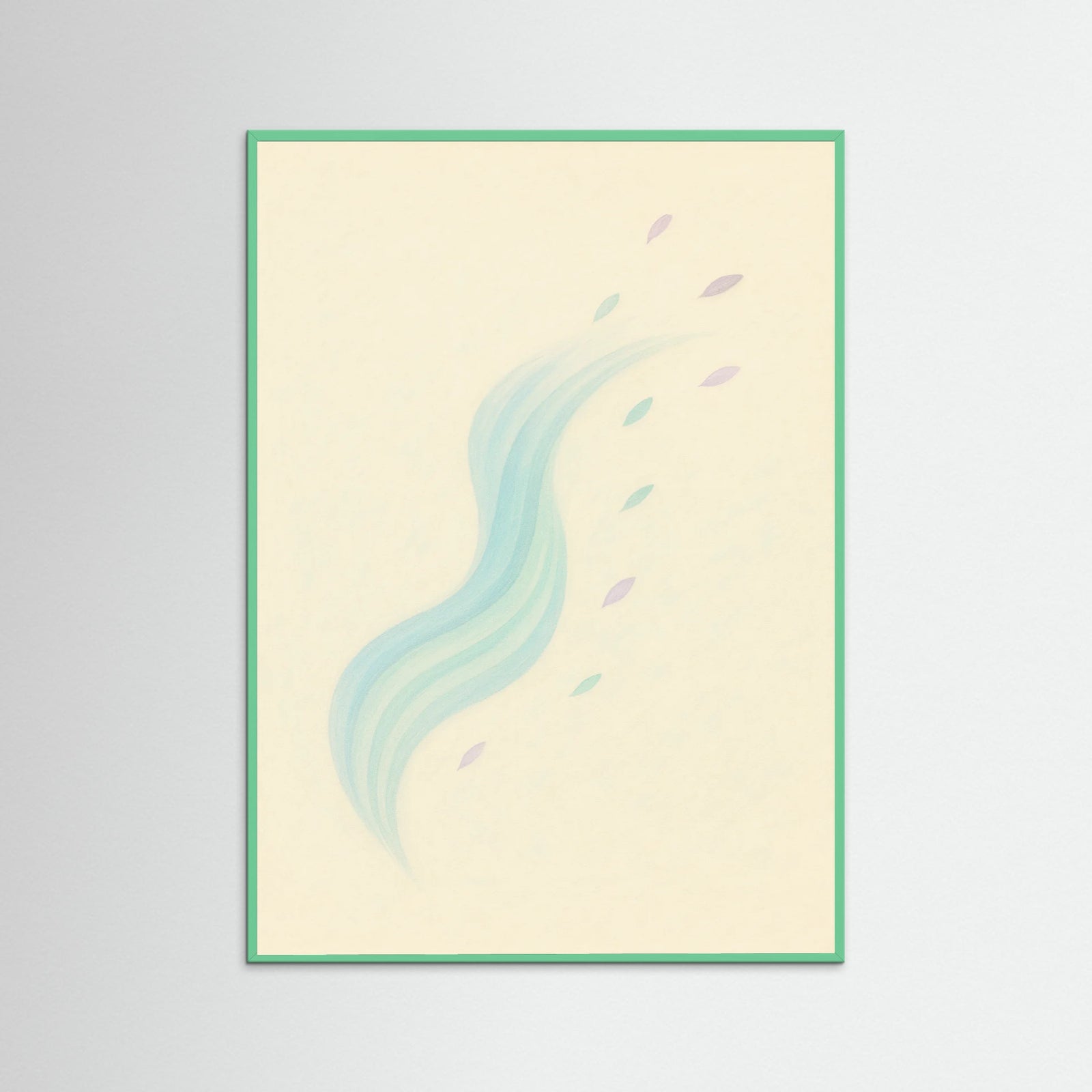 Mint Wood Winds Embrace