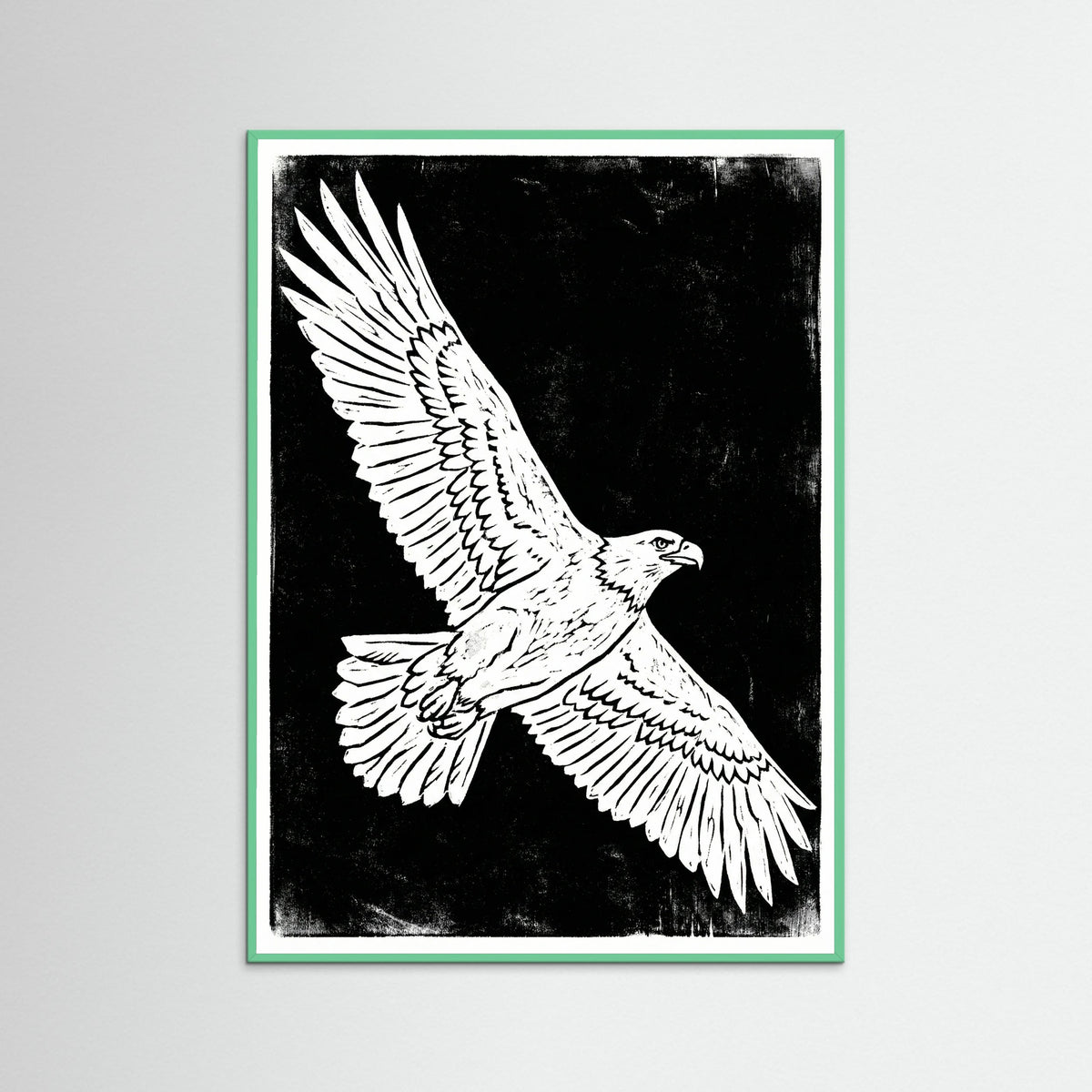 Mint Wood Winged Ascent