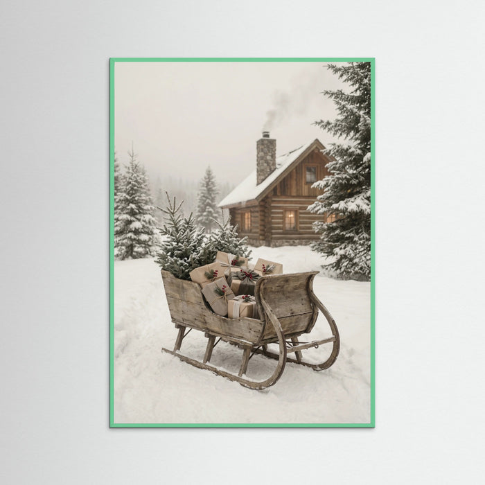 Mint Wood Winter Beetle Journey
