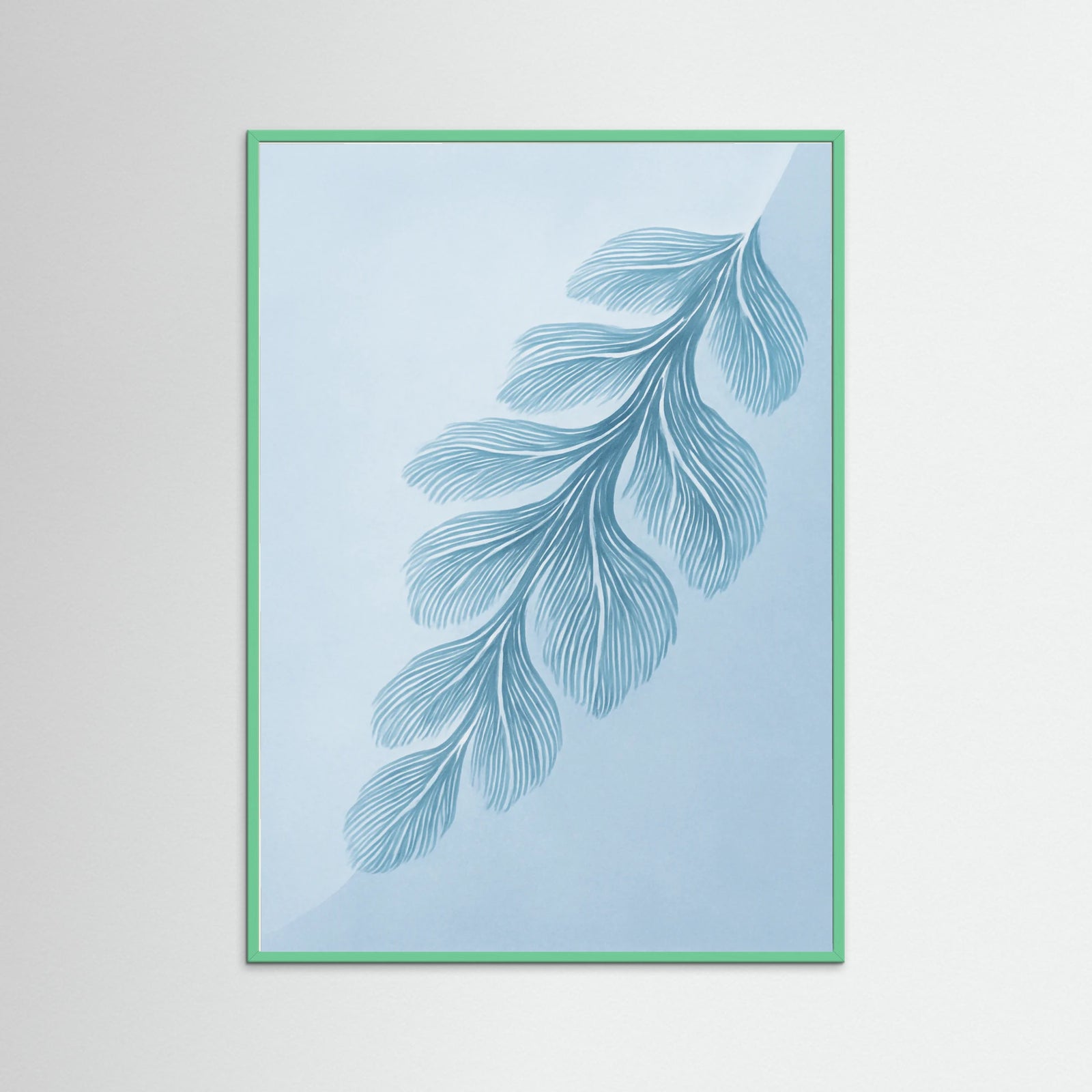 Mint Wood Winter Boughs
