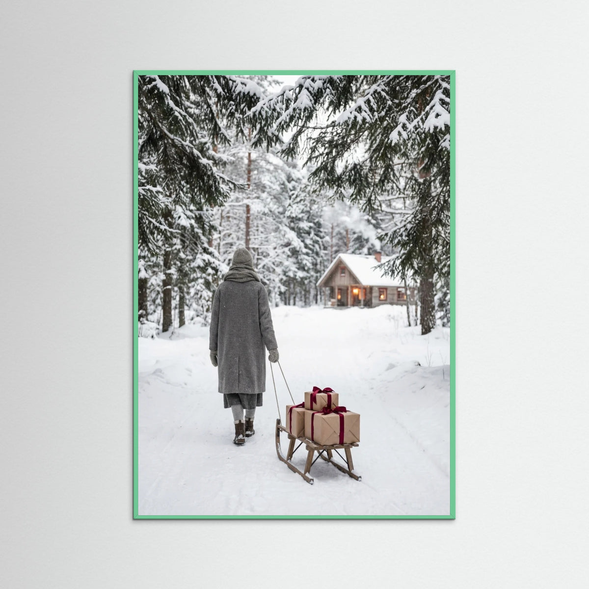 Mint Wood Winter Haul