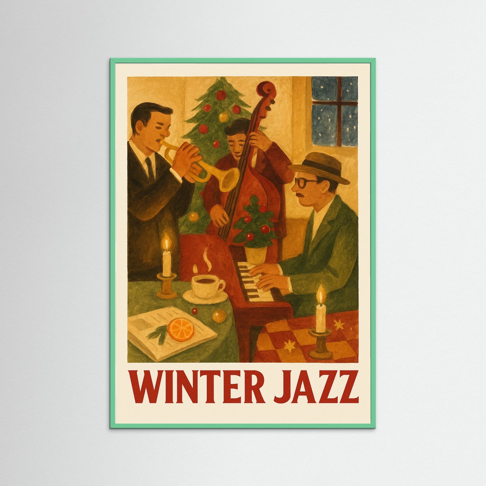 Mint Wood Winter Jazz