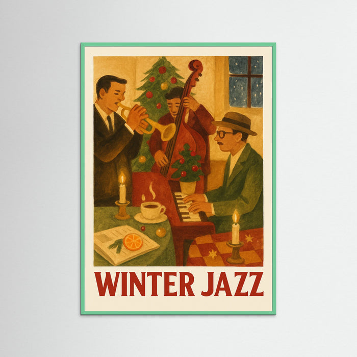 Mint Wood Winter Jazz