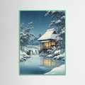 Mint Wood Winter Lakeside Shrine