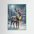Mint Wood Winter Nutcracker