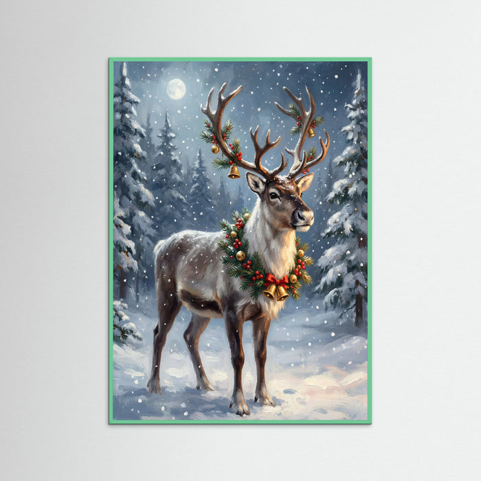 Mint Wood Winter Nutcracker