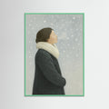 Mint Wood Winter Silence