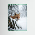 Mint Wood Winter Stag