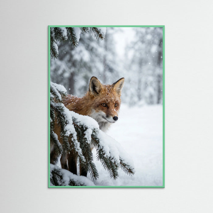 Mint Wood Winter Stag