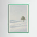 Mint Wood Winter Stillness