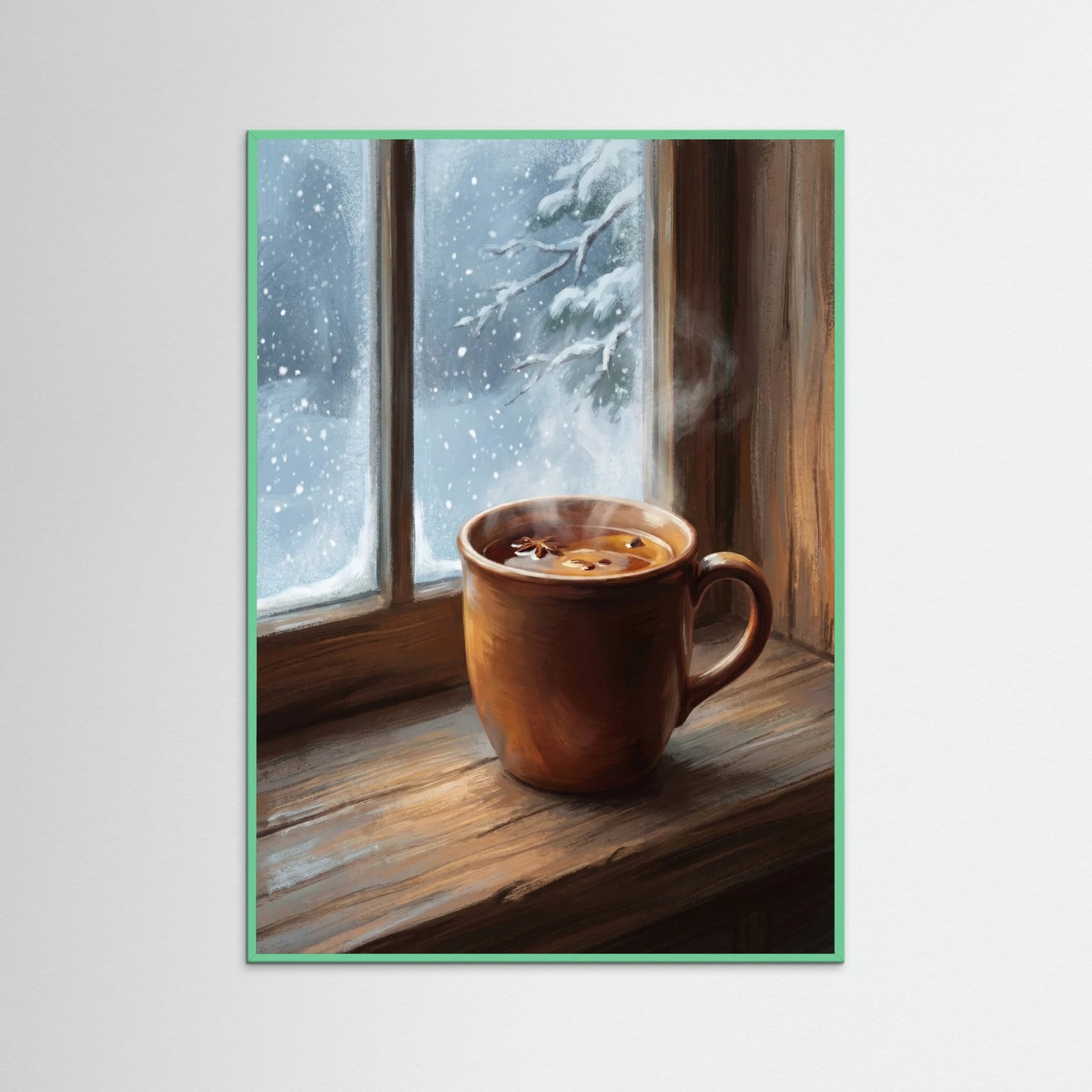 Mint Wood Winter Warmth
