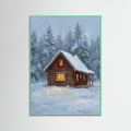 Mint Wood Winters Journey
