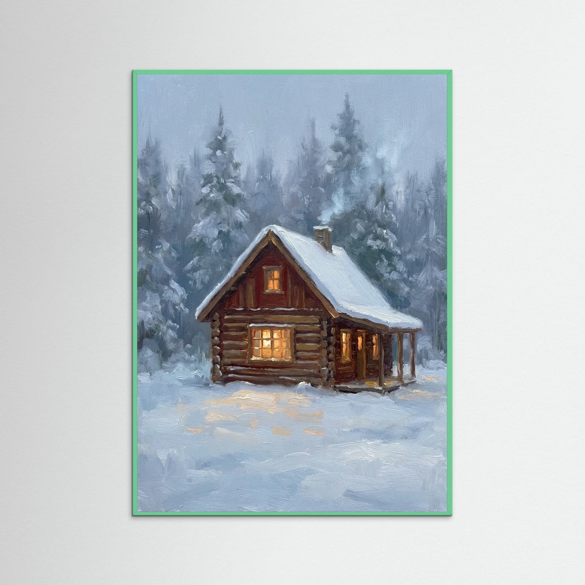 Mint Wood Winters Journey