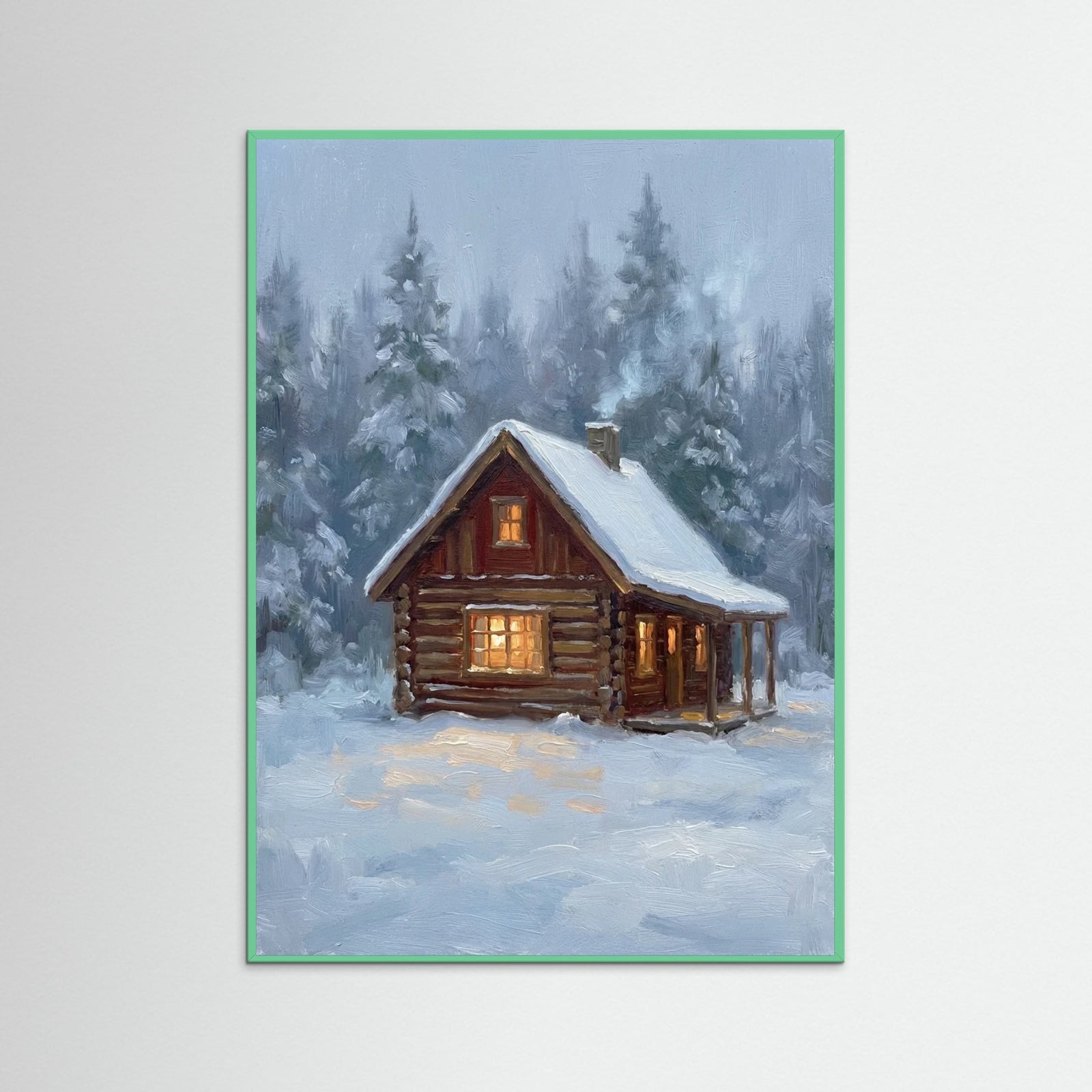 Mint Wood Winters Journey