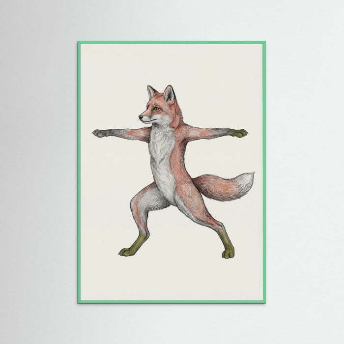 Mint Wood Wise Owl Yoga