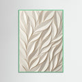 Mint Wood Woven Calm