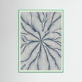 Mint Wood Woven Current