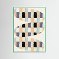 Mint Wood Woven Flow