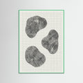 Mint Wood Woven Form