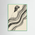 Mint Wood Woven Grace