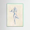 Mint Wood Yoga Companion