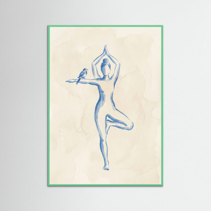 Mint Wood Yoga Companion