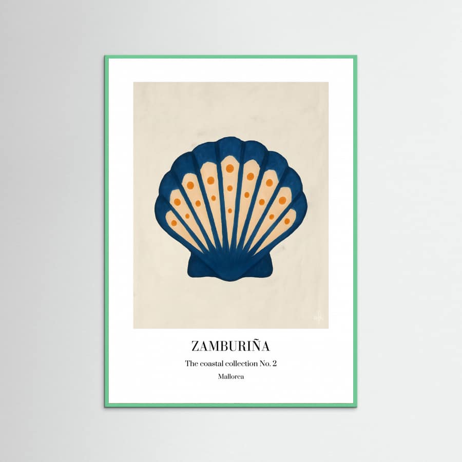 Affiche Zamburiña – affiche et impression d’art