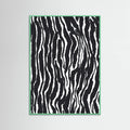 Zebra Pattern Poster – poster and art print